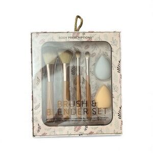 Body Prescriptions Brush & Blender Set – New!